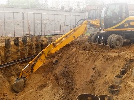 Устройство котлована Ревда