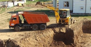 Котлован для дома Ревда, цена от 310 руб./м3.