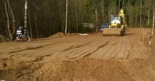 Отсыпка песком Ревда, цена от 207 руб.
