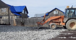 Отсыпка участка Ревда, цена от 207 р./куб.