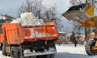 Уборка и вывоз снега в Ревде - стоимость от 1547 руб. | 2Землекопа-Рвд