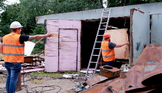 Демонтаж гаражей в Ревде, цена от 1753 руб. – услуги под ключ от 2Землекопа-Рвд