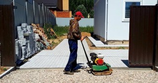 Устройство въезда на участок Ревда, цена от 50519 руб.