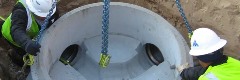 Канализационный колодец в Ревде