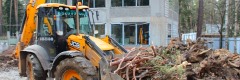 Расчистка участка в Ревде