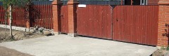 Устройство въезда в Ревде
